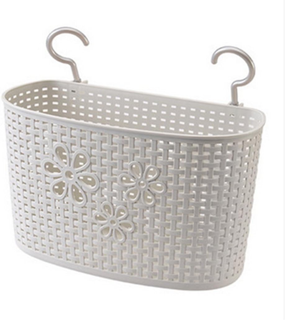 1Pc Da.Wa Storage Plastic Basket Holder with Hook for