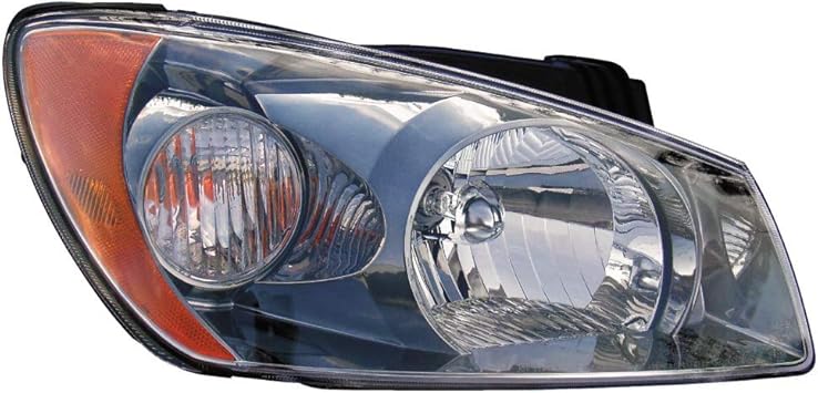 Amazon Com For 2004 2006 Kia Spectra Headlight Passenger Side Ki2503117 Ex Lx Sx 92102 2f230 Automotive