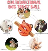 Speedy Panther 10Pcs Dog Toys Set Small Dogs Squeaky Plush Teething Rope Ball view 6