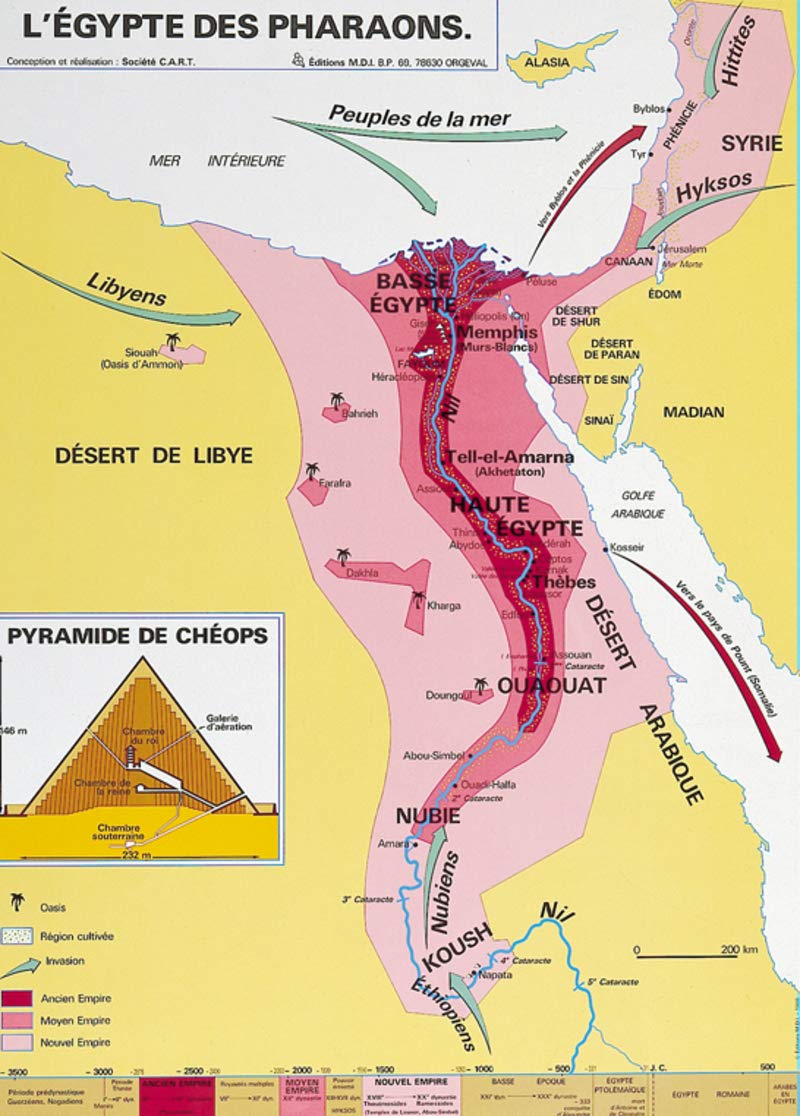 Carte Egypte Pharaons Hebreux Collectif Amazon Com Books