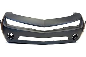 FitParts Compatible With Front Bumper Cover Chevrolet Camaro 2011 2012 2013 Coupe GM1000906 LS LT. Ready to paint. 92236548