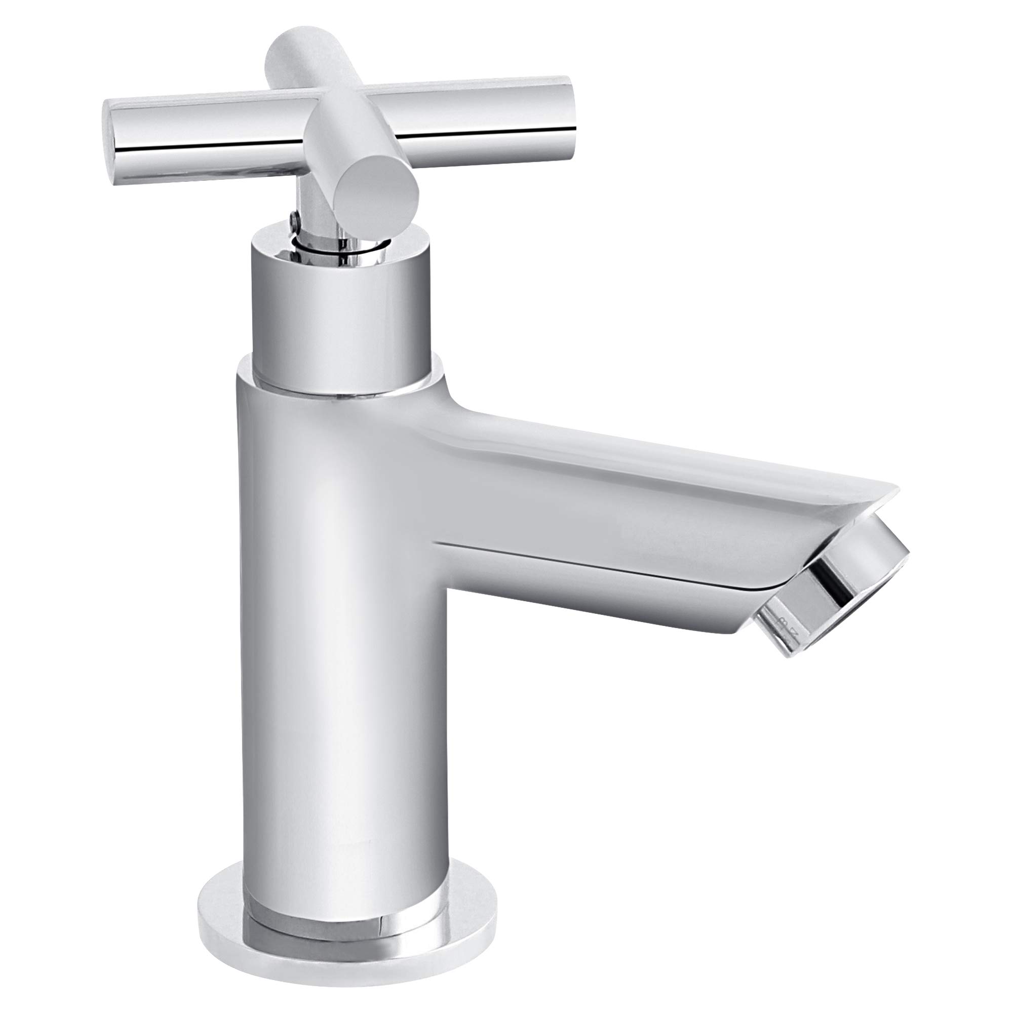 Bathroom Cold Water Tap Pillar Tap with Connection Hose — image 1