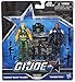 G.I. Joe, 50th Anniversary, Mission Accepted Action Figure Set (Duke vs Tombstone), 3.75 Inches