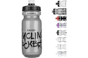 ROCKBROS Cycling Water Bottle, 20-25oz Cycling Bottle, BPA-Free