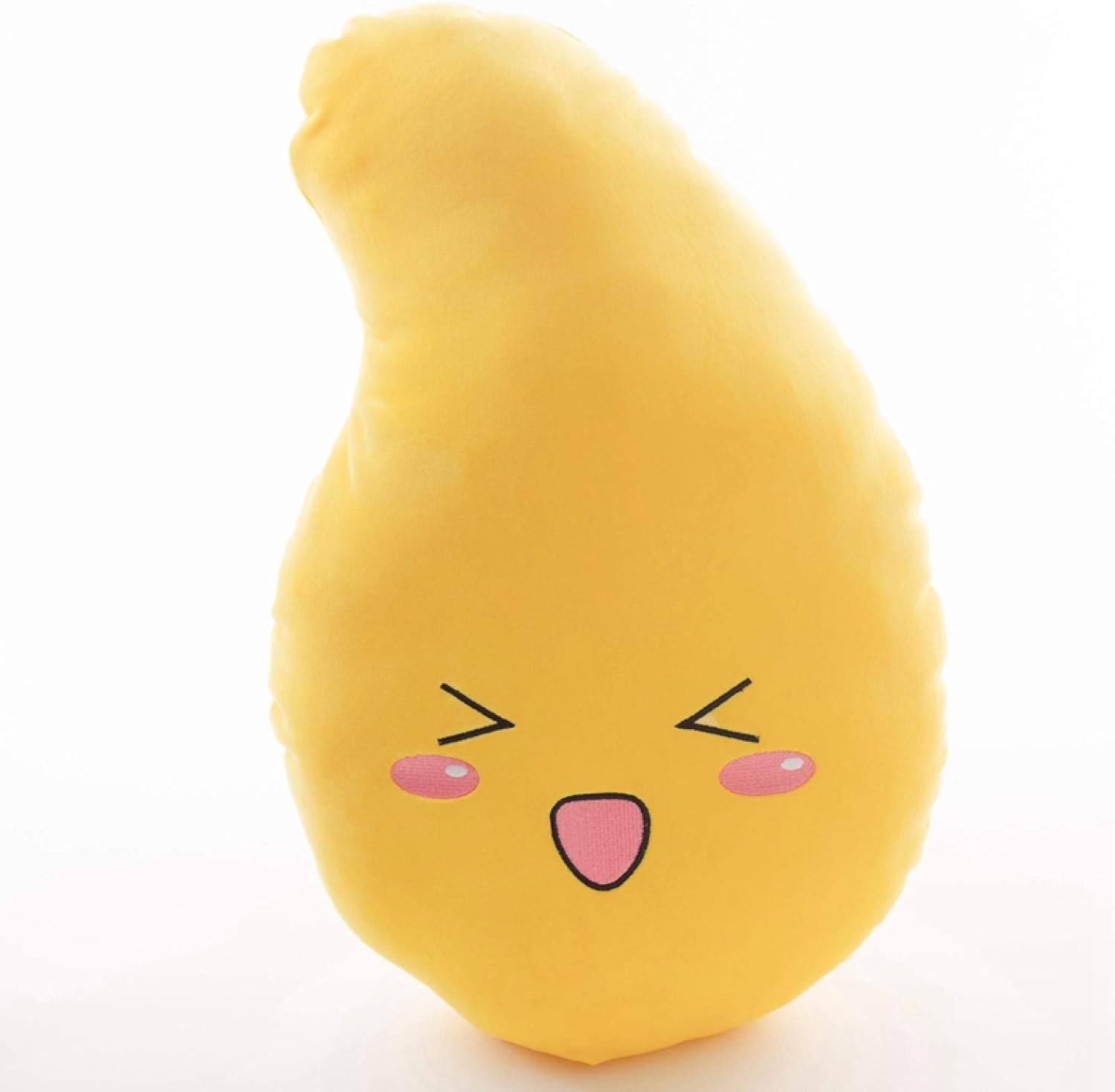 Plush Toy Tropical Fruit Plush Toy Smile Plush Plant Mango Orange Peach