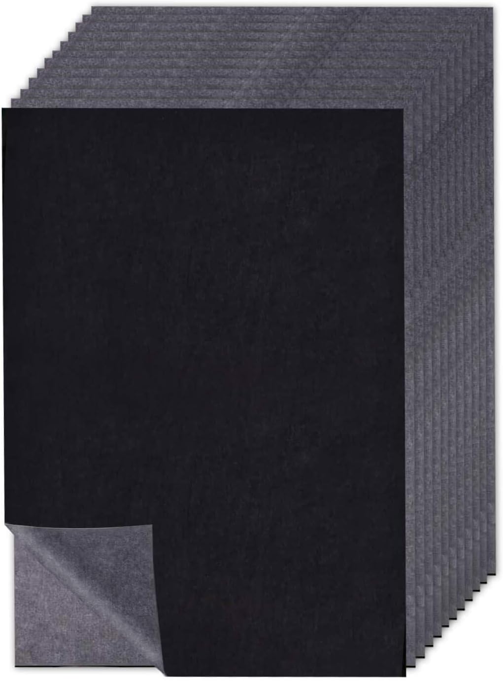 Transfer Paper, 100 Sheets Carbon Tracing Paper, 8.5 x11 inches Artist Black Tracing Paper for Wood, Canvas, Paper Crafts