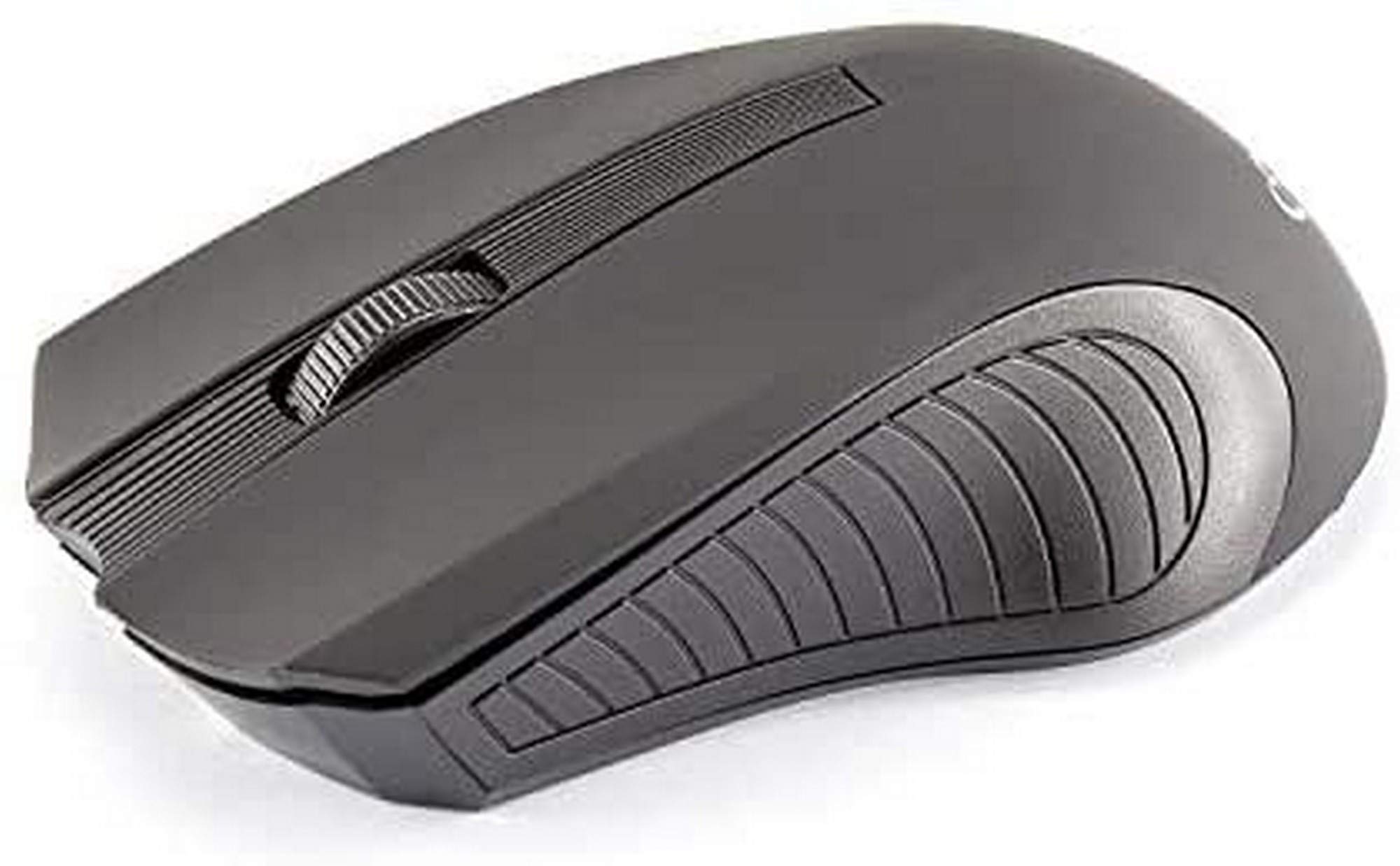 SboX WM-373B Wireless Portable Rechargeable Mouse with 3 Buttons, 2.4G Wireless, 800 DPI, Black