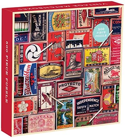 Vintage Matchboxes 500 Piece Puzzle (Puzzles)