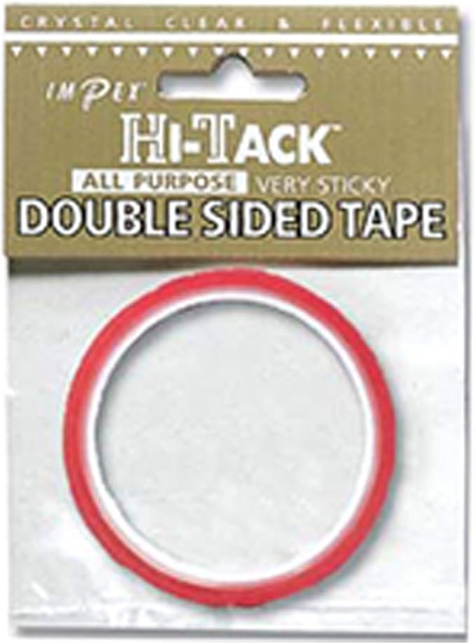 Adhesive HiTack DoubleSided Tape 19mmx5m (1) Amazon.ca Home & Kitchen