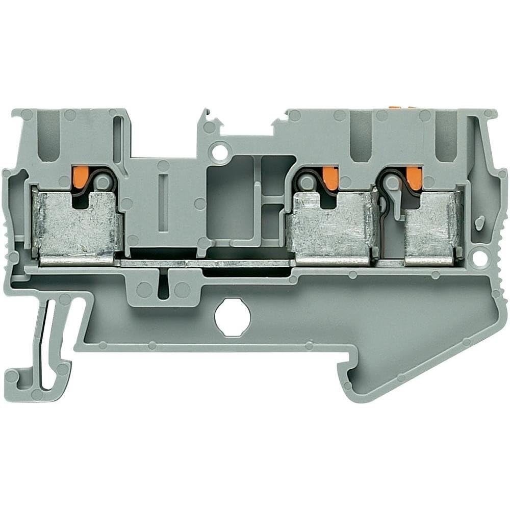 Feed-Through Terminal 0.14 – 4 mm, 5.2 MM, Gr Pt Series 2.5 Twin