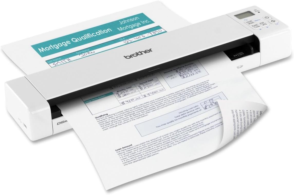 BRTDS920DW - Brother DSMobile DS-920DW Sheetfed Scanner - 600 dpi Optical