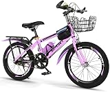 Generic Kids Bike Purple Girls Mountain Bike 22 Inch 24 Inch 6-12 view 1