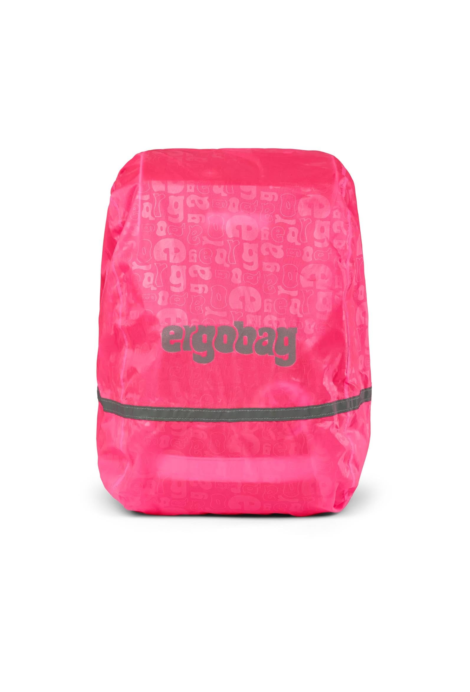 ergobag Zubehör Regenhülle, Pink, 38 cm