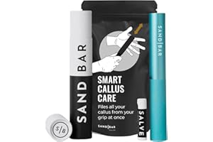 SandBar Original Callus File - Callus Remover for Hands and Fingers - Don't Remove Hard Skin with Shavers Or Pumice Stones - 
