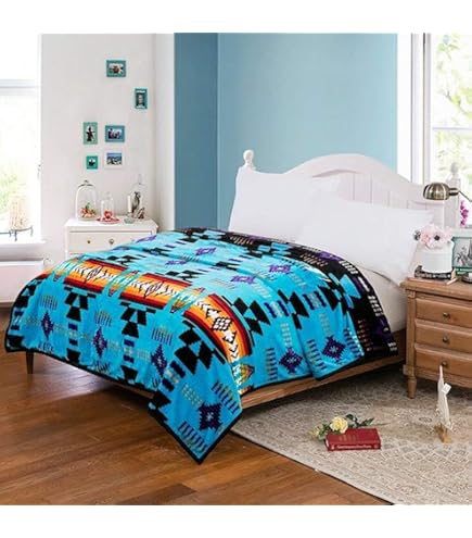 Amazon.com: NU TRENDZ Native Collection Southwest Queen Reversible