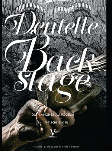Dentelle backstage