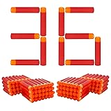 EKIND 9.5cm Foam Darts Compatible for Nerf Elite