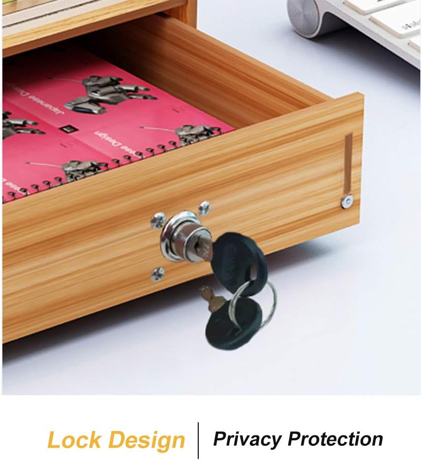 Hggzeg Wooden Desk Organizer - Image 5
