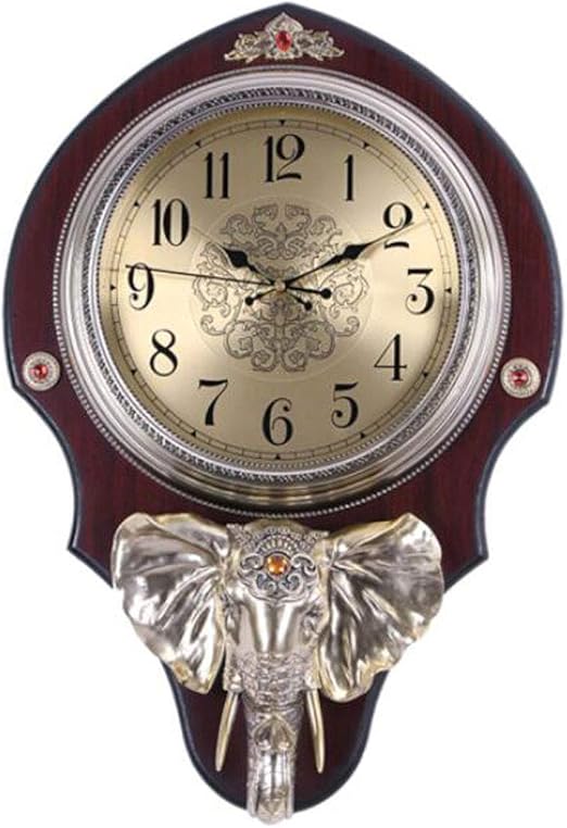 Reloj De Pared Europeo Sala De Estar Decoracion De La Pared