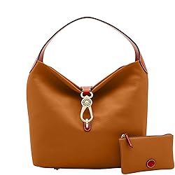 Dooney & Bourke Handbag, Pebble Grain Logo Lock