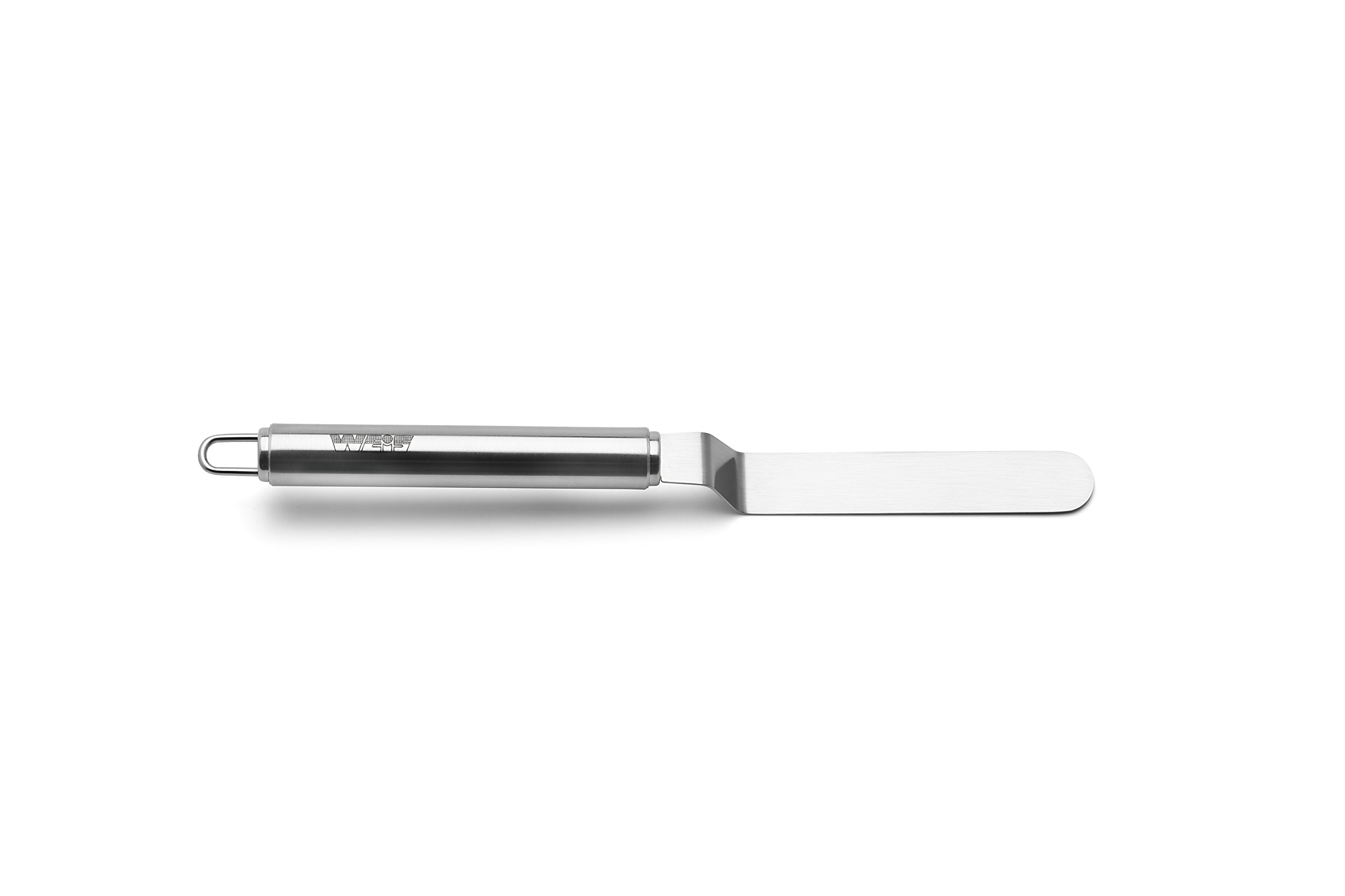 Weis Glazing Spatula Profi Mini, Stainless Steel, Silver, 23 x 2 x 2 cm