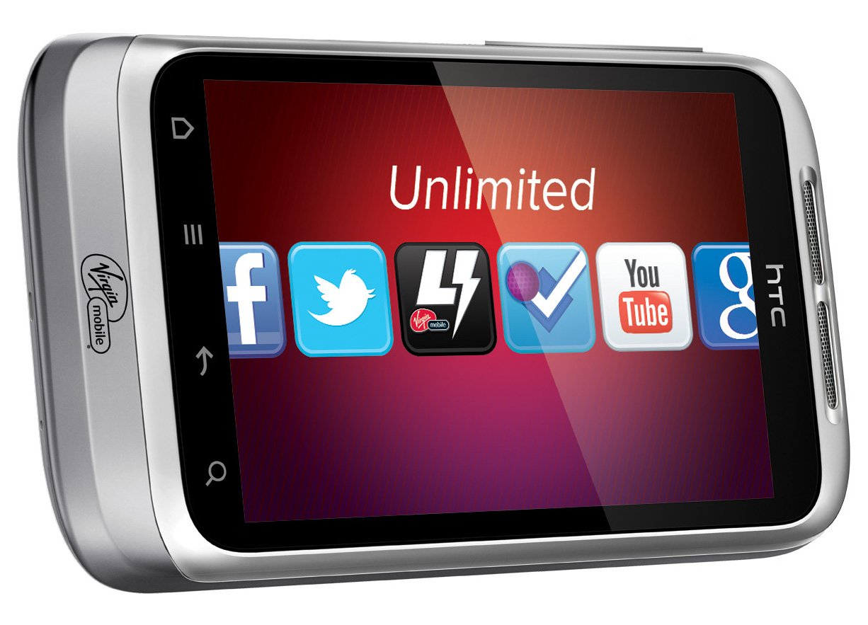 Amazon.com: HTC Wildfire S Prepaid Android Phone (Virgin Mobile): Cell  Phones & Accessories