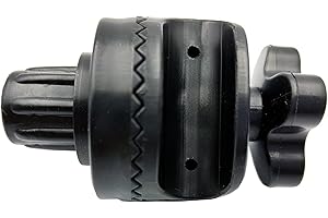 Timyrimy Canopy Fitting for Porch Swing (Type 1), Replacement Bracket for Attaching Canopy to Swing Frame and Tilt Adjustment (1PCS/CTN)