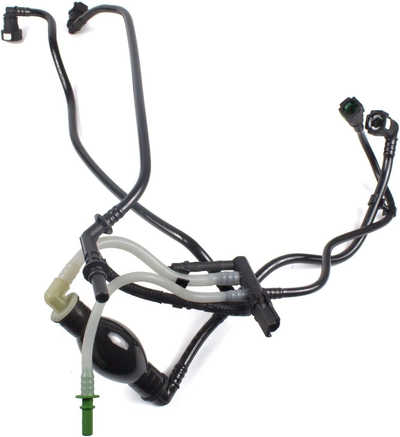 Fuel Pipe Harness Pipes & Hand Primer Pump 1574.T1 , 1574T1 by TK Car Parts