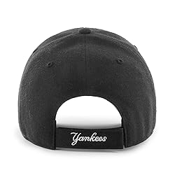 47 Brand NY MVP Cap B-MVP17WBV-BK, Unisex, hat, Black