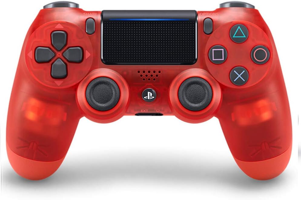 MALELE 4 Wireless Controller for PlayStation 4-crystalred