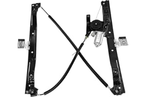 FFFauto 741-691 Front Passenger Side Window Regulator Motor Compatible with Trailblazer 2002-2009/Buick Rainier 2004-2007/GMC Enovy 2002-2009/Isuzu Ascender 2003-2008/Saab9-7 2005-2009 SUV