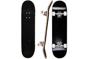 Skateboards Pro 31 inches Complete Skateboards for Teens, Beginners, Girls,Boys,Kids,Adults
