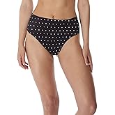 Freya Womens Jewel Cove High-Waist Bikini Bottom