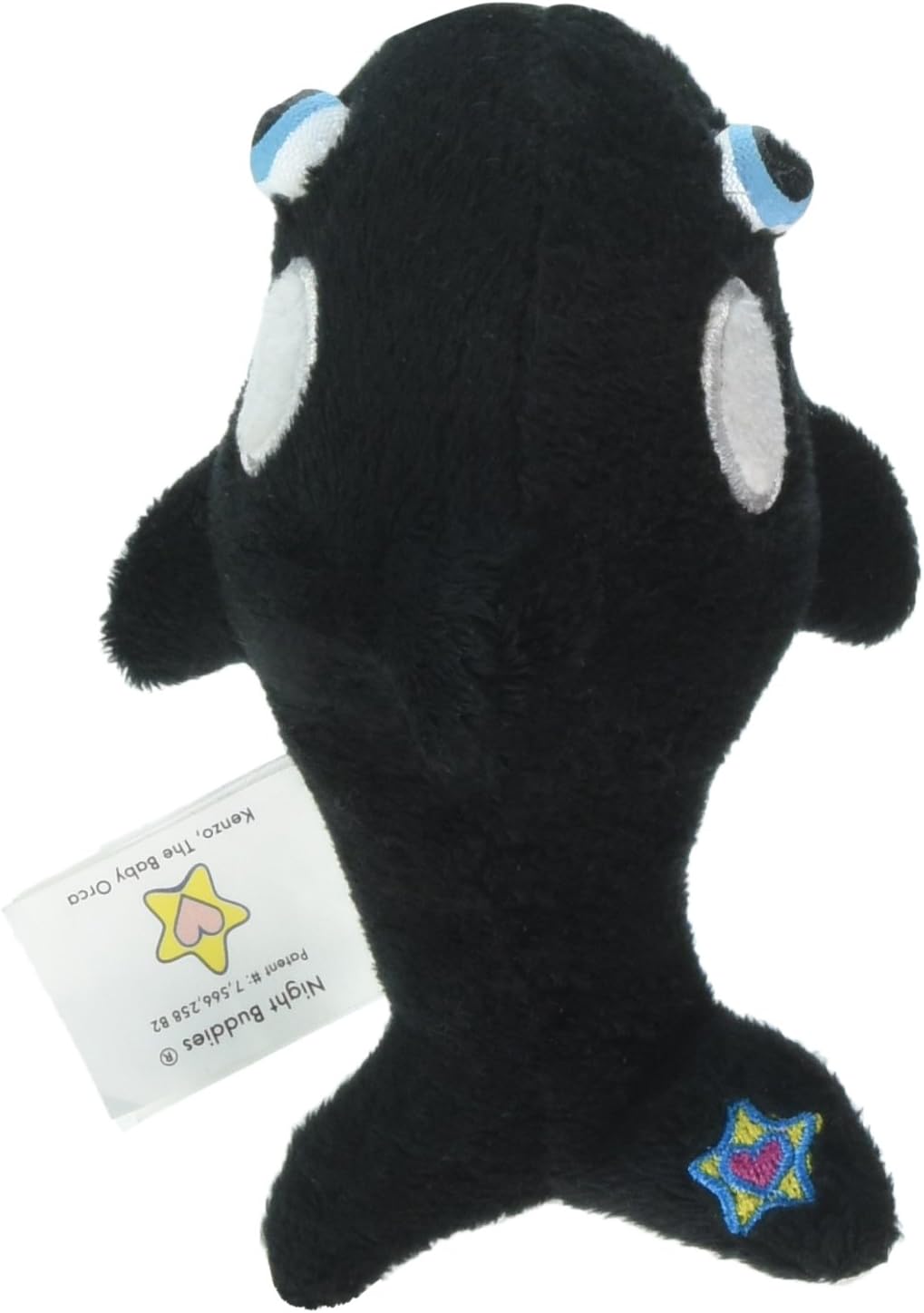 Fiesta Toys NightBuddies Baby Animal Plush with Night Light - 5.5" Kenzo The Baby Orca