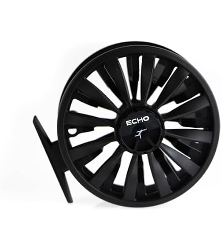 Amazon.com : Echo Bravo Lite Reel #4/5 Black : Fishing Equipment