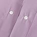 Amazon Basics 3 Piece Lightweight Microfiber Duvet Cover Set with Snap Buttons, Full/Queen, Solid, Lavender Paisley