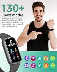 Fitness Tracker, Smart Watch with 1.47" TFT Touch