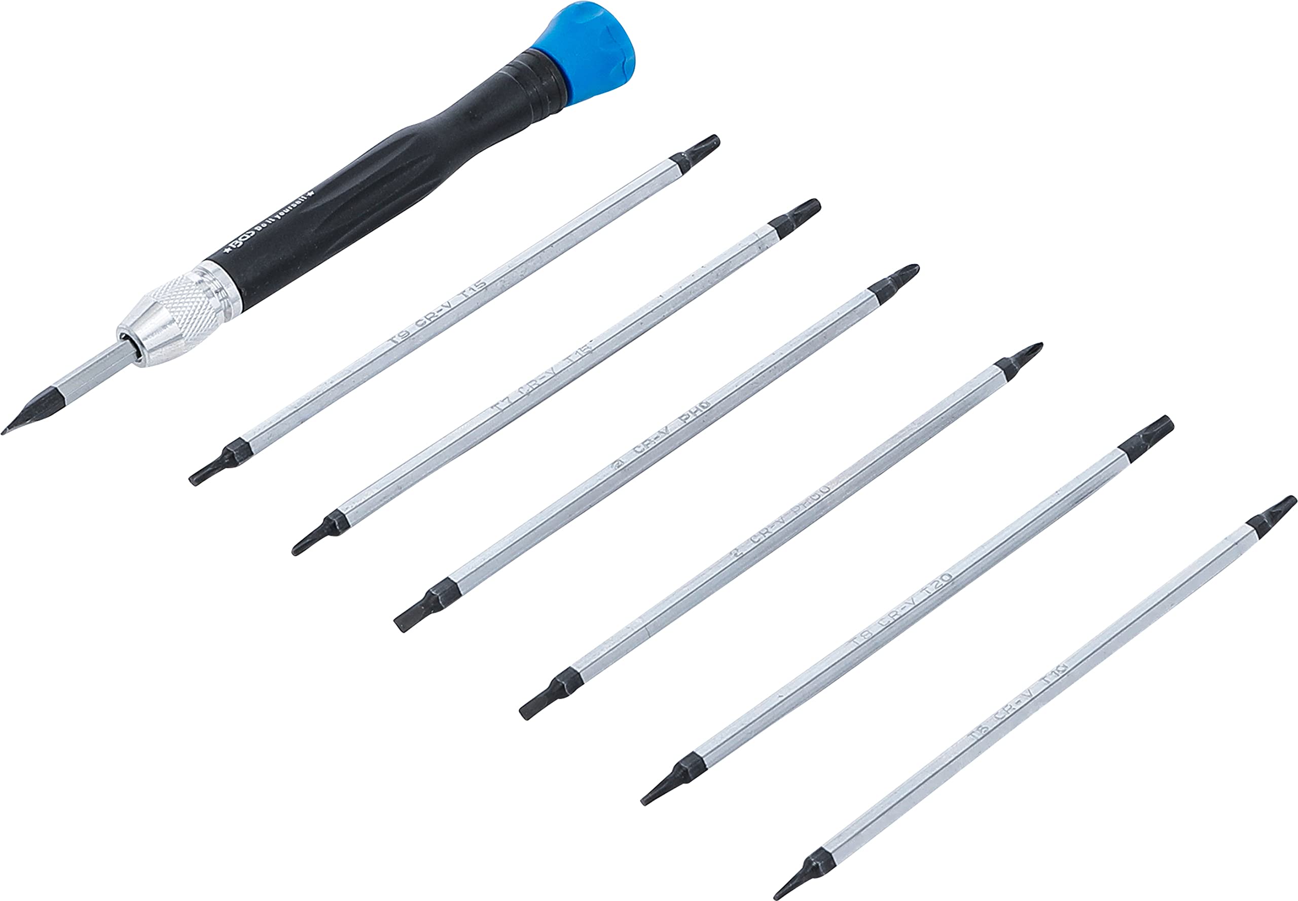 BGS Diy 797 | Electricians Screwdriver Set | 8 pcs.