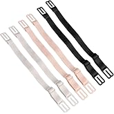 Women's Non-slip Elastic Bra Strap Holder Racer Back - Conceal Straps