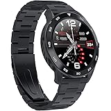 Amazon.com: L9 Smart Watch Men ECG+PPG Heart Rate Blood ...