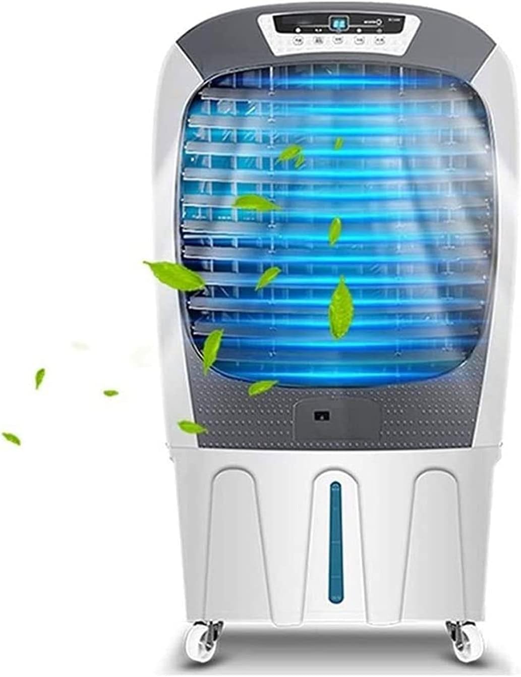 XIXIANDASHA Air Cooler,10.5 Gal Water Tank with Cooling, Household Air