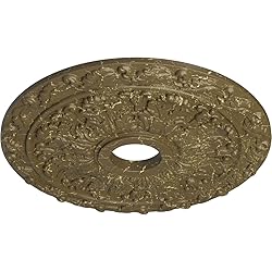 Ekena Millwork CM19SPMMC Spring Leaf Ceiling