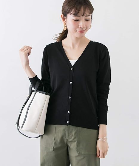 Amazon アーバンリサーチ カーディガン Uvカット ドライショートカーディガン レディース Ur85 22s004 Black Free カーディガン ボレロ 通販