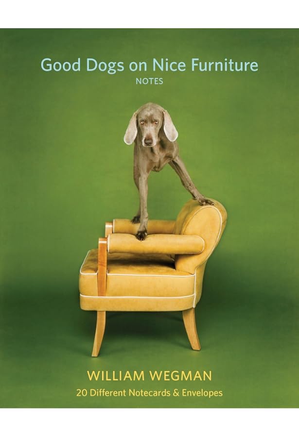Amazon.com: Man's Best Friend: 9780810981744: Wegman, William: Books