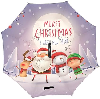 Upside Down Reindeer Cartoon / Red Nose Reindeer Wipertag Attach To Rear Vehicle Wiper Blades ...