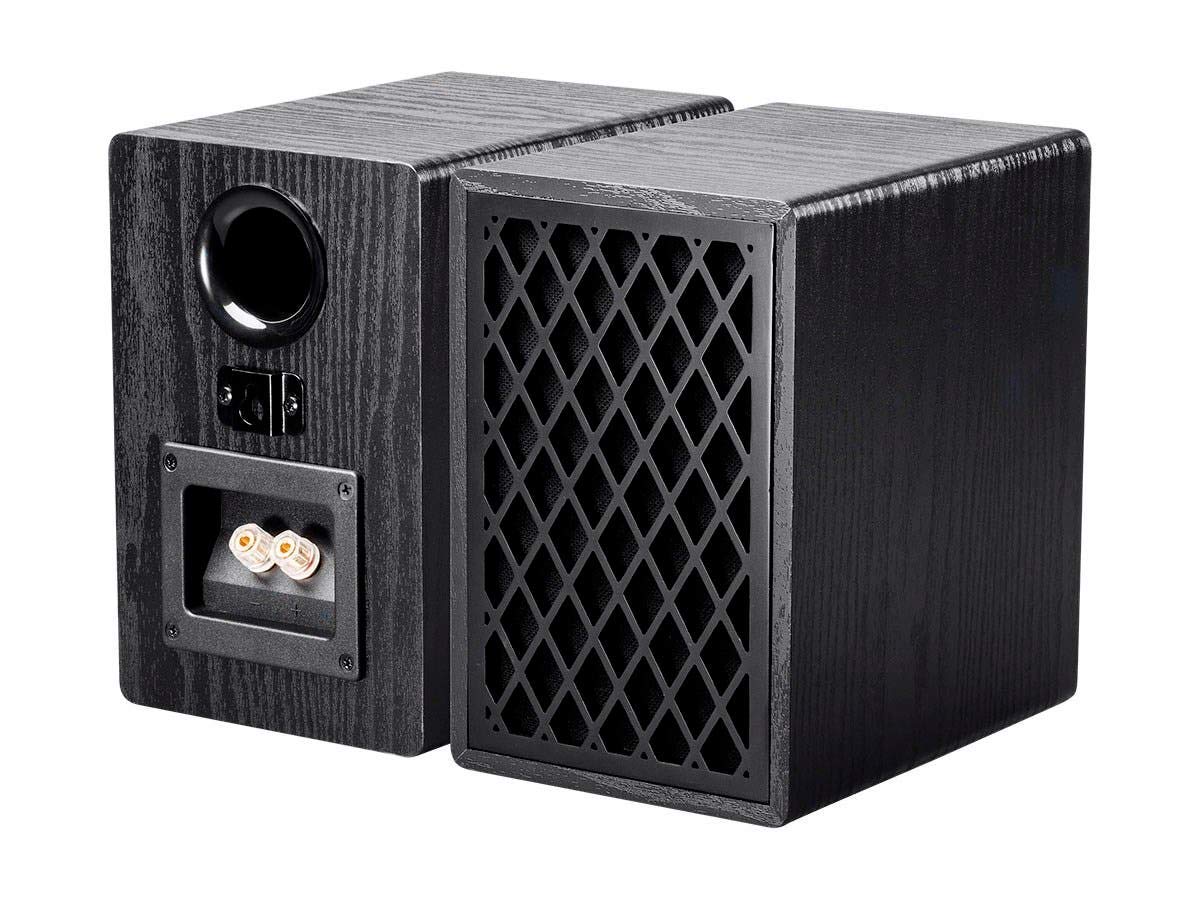 retro bookshelf speakers