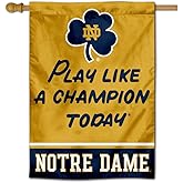 Irish Play Like A Champion Today Top Sleeve Banner Flag