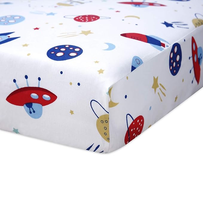 standard crib sheets