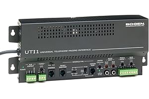 Bogen Single Zone Paging Controller BG-UTI1