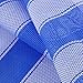MokenEye Pool Float Swimming Pool Floating Water Hammock Lounge Blue